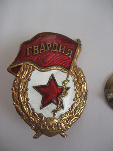 Набор редких значков начиная с 1933 года (6 фото из 7)