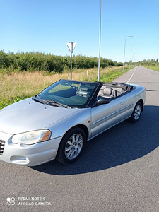 Chrysler Sebring Cabrio (2 foto / 8)