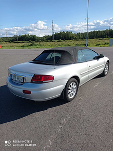 Chrysler Sebring Cabrio (5 foto / 8)