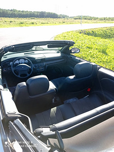 Chrysler Sebring Cabrio (4 foto / 8)