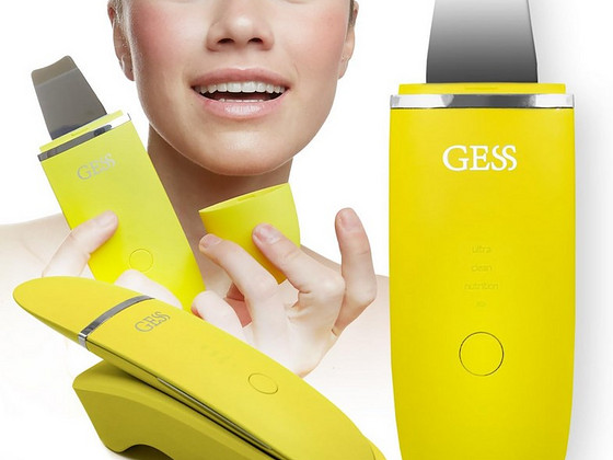 Прибор для чистки лица Ультразвуковая чистка для лица GESS E