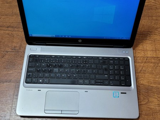 Hp Probook 650 G3, i5, 16 ГБ, 256 SSD, Full HD,Win 11