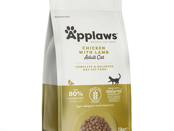 Applaws kana lambalihagaga 7,5kg