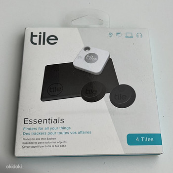 Tile Essentials 4-pack (1 Mate, 1 Slim, 2 Stickers)