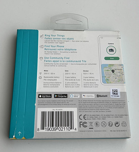 Tile Essentials 4-pack (1 Mate, 1 Slim, 2 Stickers) (2 foto / 2)