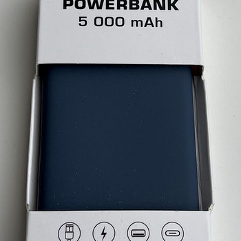 Powerbank 5000mAh , Blue