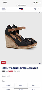 Uued Tommy Hilfiger sandaalid (2 foto / 2)