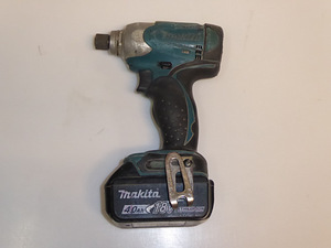 Akutrell Makita BTD140 + Aku 4,0Ah (2 foto / 5)