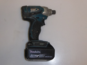 Akutrell Makita BTD140 + Aku 4,0Ah (3 foto / 5)