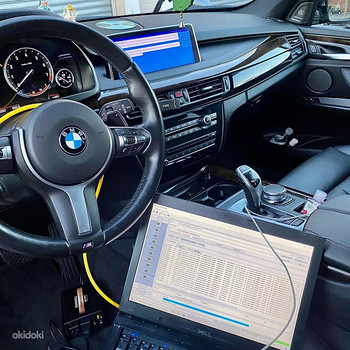 Mootori tarkvara optimeerimine Chip-tuning Чип-тюнинг