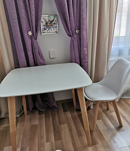 Valge Scandinavia mööbli komplekt (2 foto / 2)