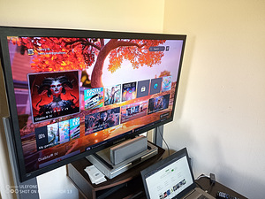 55" samsung monitor, 1080p (1 foto / 1)