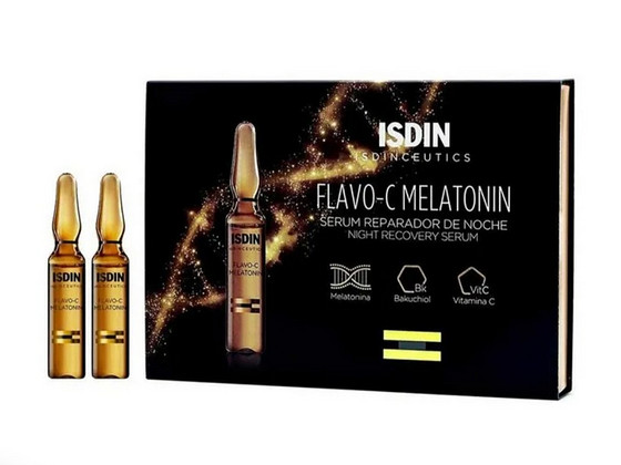 Flavo-C Melatoniin – öine vananemisvastane seerum