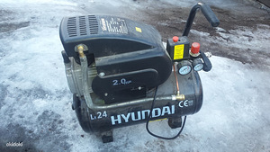 Компрессор Hyundai (1 фото из 5)