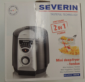 Mini fondue Severin 05B21 (komplekt) + karp (2 foto / 6)