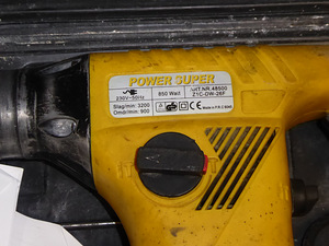 Puurvasar Power Super 48500 Z1C-DW-26F (3 foto / 4)