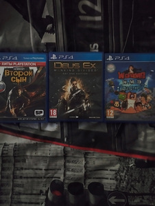 Ps4 Игры (1 фото из 1)