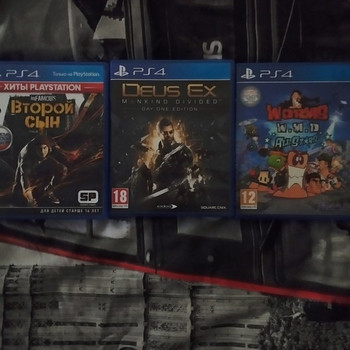 Ps4 Игры