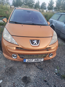 Peugeot 207, varuosad (1 foto / 10)