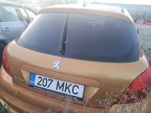 Peugeot 207, varuosad (4 foto / 10)