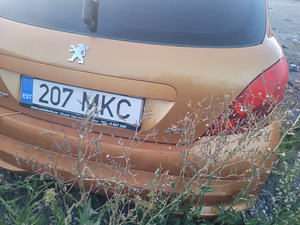 Peugeot 207, varuosad (5 foto / 10)