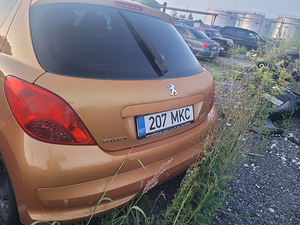 Peugeot 207, varuosad (6 foto / 10)