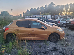 Peugeot 207, varuosad (8 foto / 10)