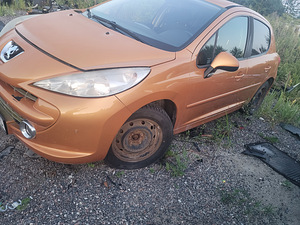 Peugeot 207, varuosad (10 foto / 10)
