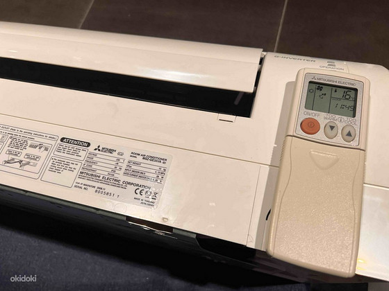 Mitsubishi Electric тепловой насос GE35VA внутр и наруж блок