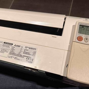 Mitsubishi Electric тепловой насос GE35VA внутр и наруж блок