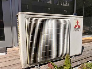 Mitsubishi Electric soojuspump GE35VA sise- ja välisseade (2 foto / 6)
