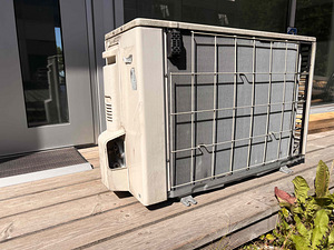 Mitsubishi Electric soojuspump GE35VA sise- ja välisseade (3 foto / 6)