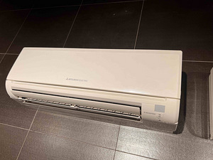 Mitsubishi Electric soojuspump GE35VA sise- ja välisseade (4 foto / 6)