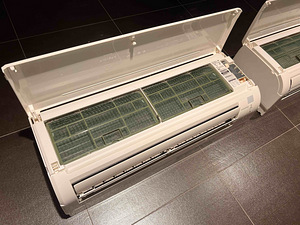 Mitsubishi Electric soojuspump GE35VA sise- ja välisseade (5 foto / 6)