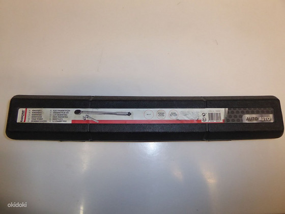 Динамометрический ключ Rawlink 1/2 40-210mm + коробка