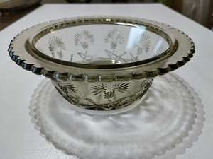 LORUP-USE GLASS чаша васильковая дымчатое стекло (2 фото из 3)