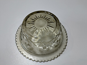 LORUP-USE GLASS чаша васильковая дымчатое стекло (3 фото из 3)