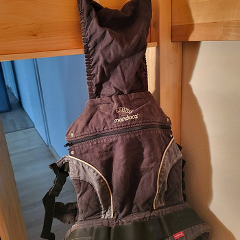 Manduca ergo beebi kandekott koos vahetükiga
