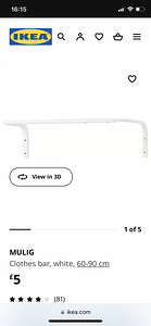 Müüa uued Ikea stanged (2 foto / 2)