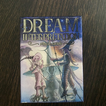 Dream Interpretation oracle cards