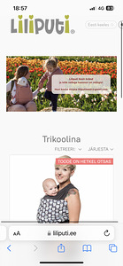 Liliputi слинг (2 фото из 2)