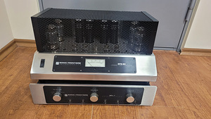 Sonic Frontiers SFS-80 Stereo Tube Amplifier ja SFL-1 Line (1 foto / 8)