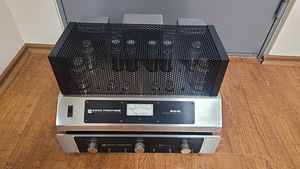 Sonic Frontiers SFS-80 Stereo Tube Amplifier ja SFL-1 Line (2 foto / 8)