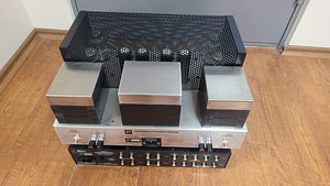 Sonic Frontiers SFS-80 Stereo Tube Amplifier ja SFL-1 Line (3 foto / 8)