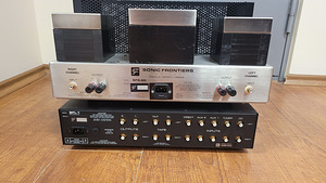 Sonic Frontiers SFS-80 Stereo Tube Amplifier ja SFL-1 Line (4 foto / 8)