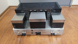 Sonic Frontiers SFS-80 Stereo Tube Amplifier ja SFL-1 Line (5 foto / 8)