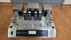 Sonic Frontiers SFS-80 Stereo Tube Amplifier ja SFL-1 Line (7 foto / 8)