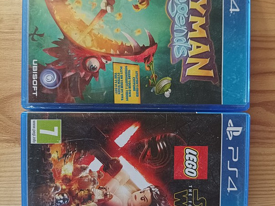 PS4 игры