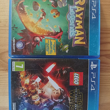 PS4 игры