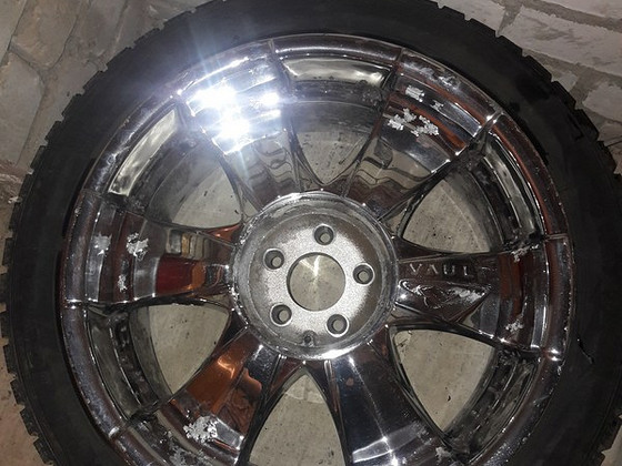 Müün veljed koos rehvidega 114,3r20